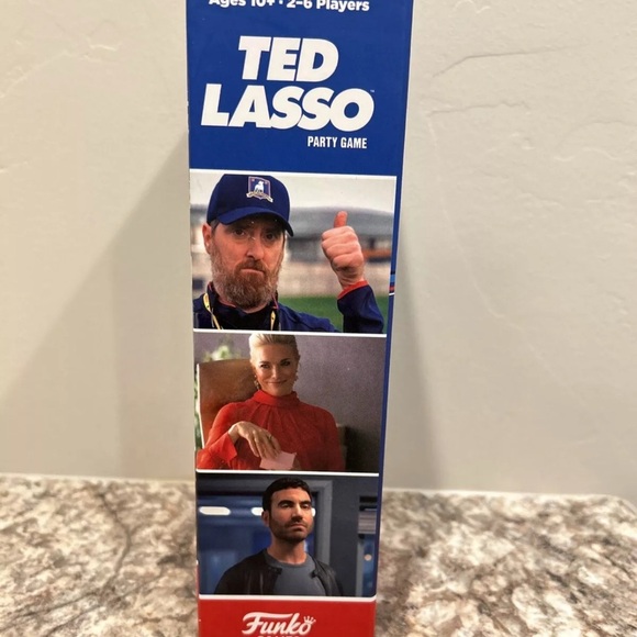 Ted Lasso Party Game I Believe In Believe Friends Family Game Night New/Sealed - Picture 3 of 6